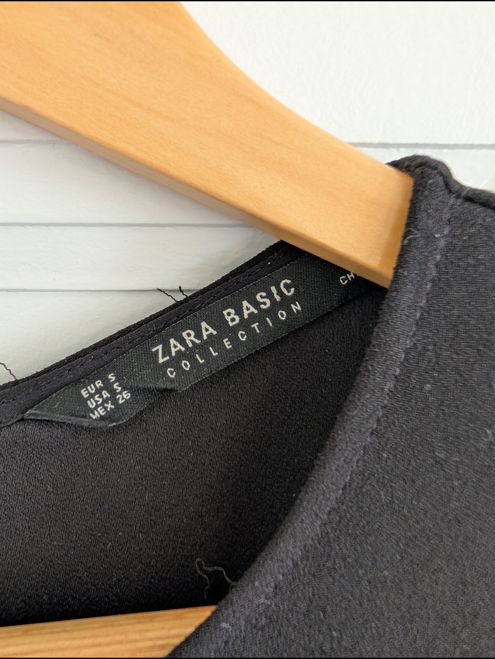 Zara Basic Collection Black Jumpsuit